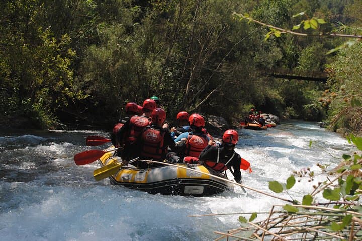 Rafting en Aguas Bravas y Piscinas Naturales en Montanejos desde Valencia — foto 5