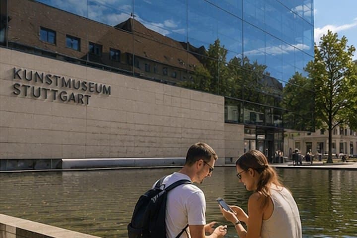 Jeu de meurtre mystère auto-guidé à Stuttgart — photo 3