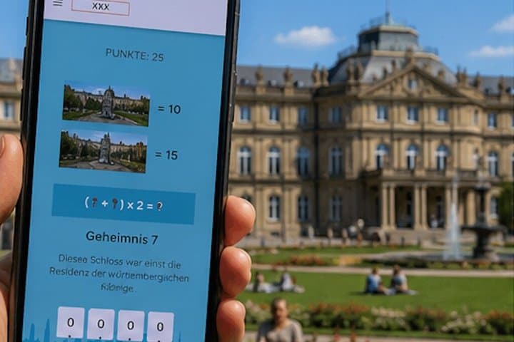 Jeu de meurtre mystère auto-guidé à Stuttgart — photo 4