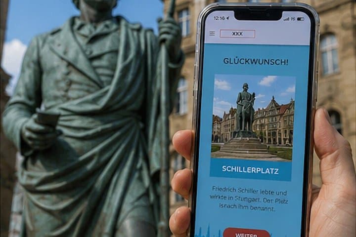 Jeu de meurtre mystère auto-guidé à Stuttgart — photo 5