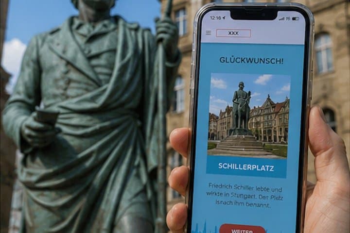 Jeu de meurtre mystère auto-guidé à Stuttgart — photo 5
