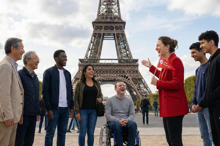 Eiffelturm Aufzugstour mit interaktivem Guide — Foto 1