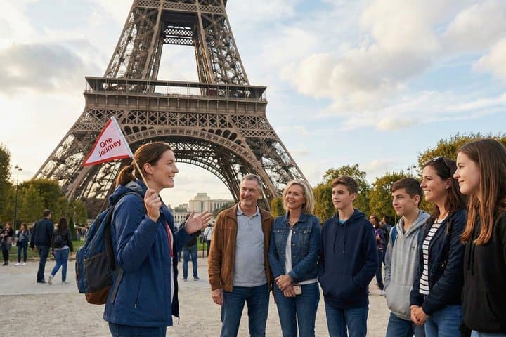 Eiffelturm Aufzugstour mit interaktivem Guide — Foto 3