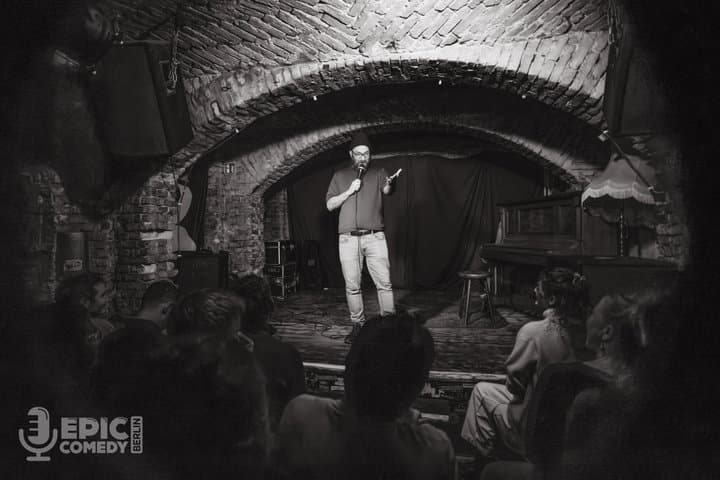 Spectacle de Stand-Up Comédie en Anglais à Berlin