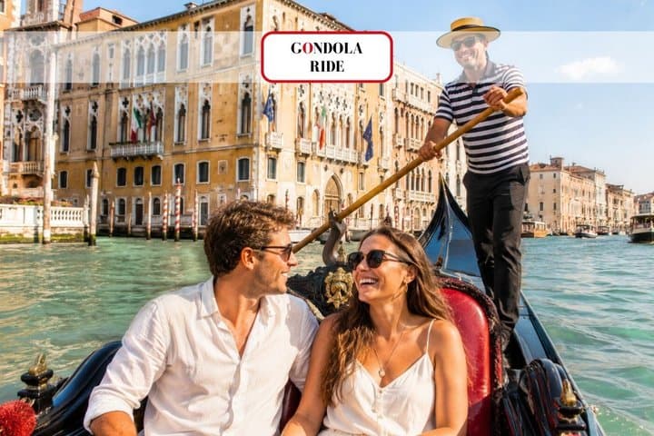 Gita in Gondola sul Canal Grande a Venezia