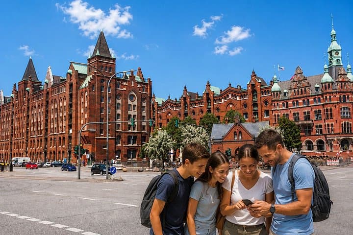 Hamburg Schnitzeljagd & Highlights Selbstgeführte Wanderung — Foto 4
