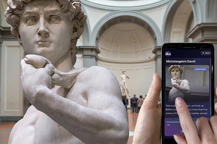 Galleria dell'Accademia: Biglietto d'ingresso con audio guida a orario — foto 2