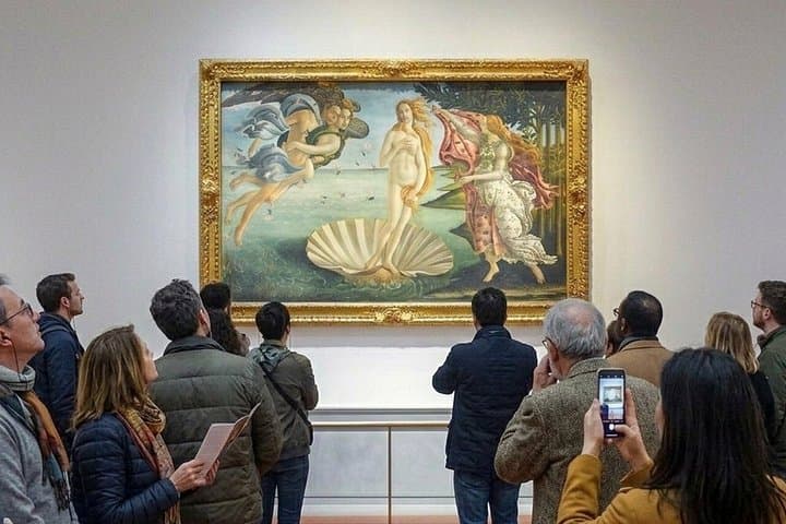 Tour autoguidato della Galleria degli Uffizi a Firenze