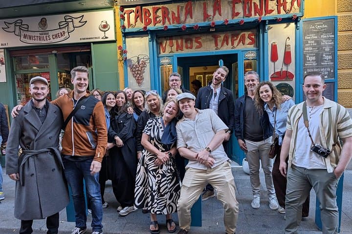 Tapas- und Getränketour in Madrid — Foto 5