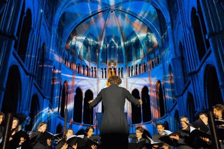 Paroisse de San Jacinto Spectacle de Lumière et de Son LUMINISCENCE — photo 2