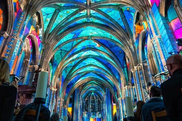 Paroisse de San Jacinto Spectacle de Lumière et de Son LUMINISCENCE — photo 3