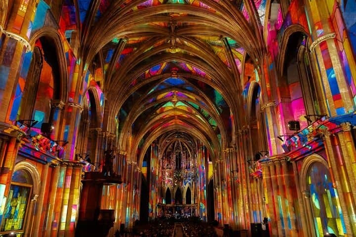 Paroisse de San Jacinto Spectacle de Lumière et de Son LUMINISCENCE — photo 4