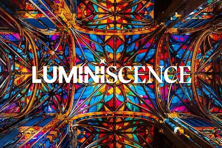 Paroisse de San Jacinto Spectacle de Lumière et de Son LUMINISCENCE