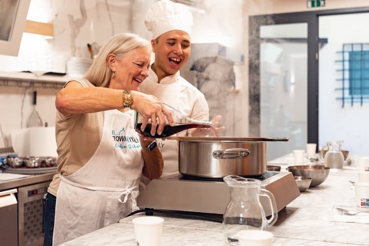 Cours de Cuisine à Florence : Lasagne, Tiramisu & Cours de Pâtes