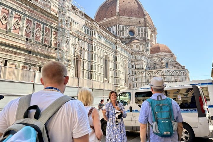 Uffizi y Accademia: Tour a Pie por el Duomo con Entrada Programada en Grupo Reducido — foto 5
