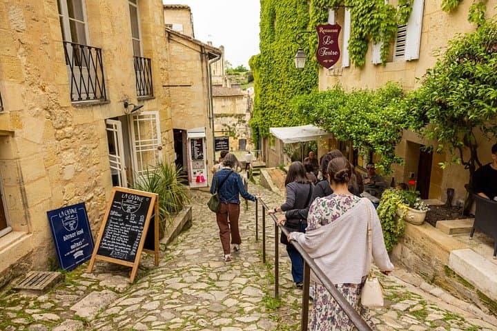 Graves & Saint-Emilion Wein Tour | 3 Châteaux & Gourmet Picknick — Foto 5