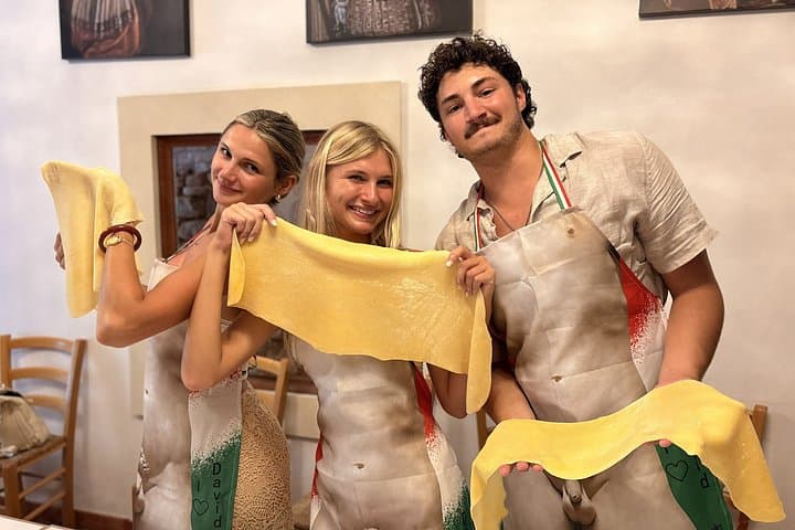 Spanische Pasta-Kochklasse mit Tiramisu — Foto 3