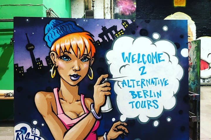Tour a piedi sulla street art di Berlino — foto 2
