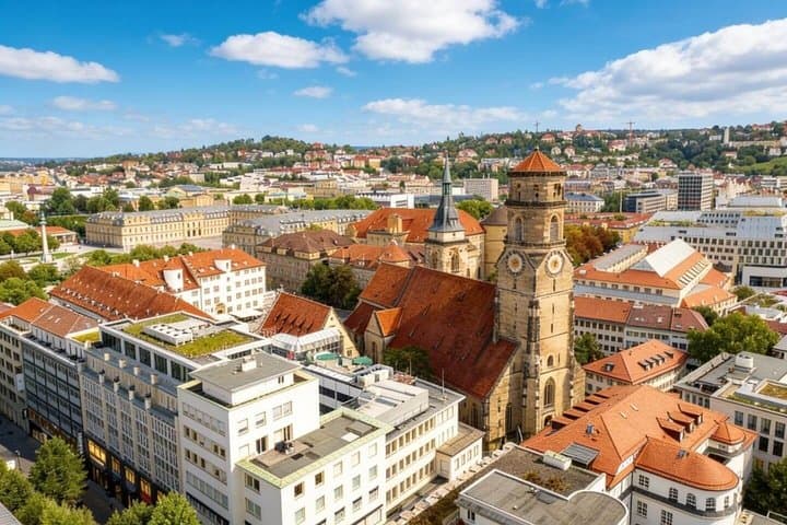 Private 2-stündiger Einführungsspaziergang in Stuttgart