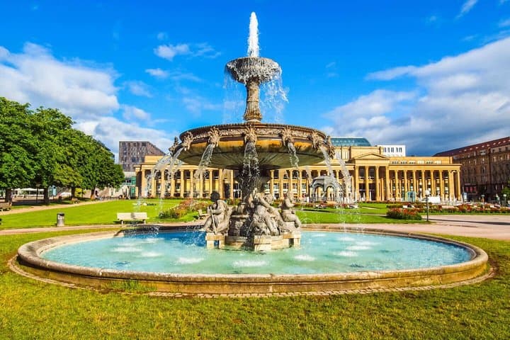 Private 2-stündiger Einführungsspaziergang in Stuttgart — Foto 3