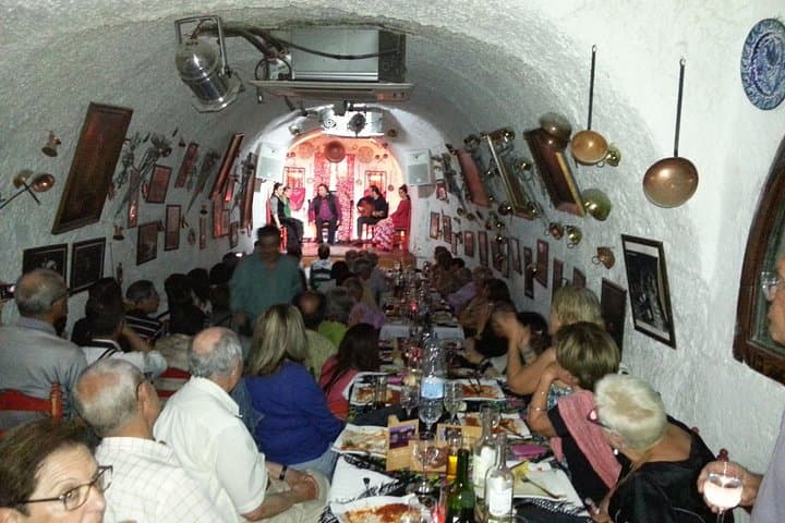 Spettacolo di Flamenco e Cena Andalusa nelle Grotte di Granada — foto 3