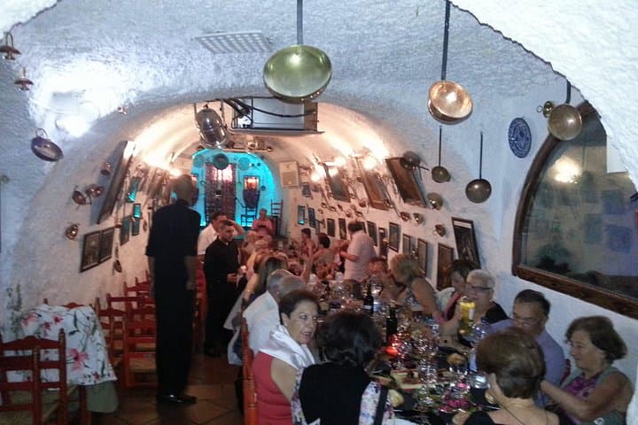 Spettacolo di Flamenco e Cena Andalusa nelle Grotte di Granada — foto 2