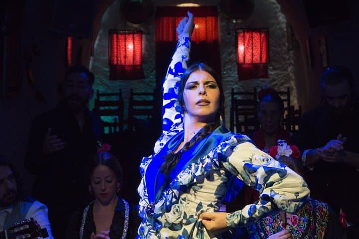 Spettacolo di Flamenco e Cena Andalusa nelle Grotte di Granada — foto 5