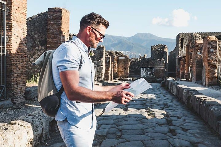 Ganztägige Tour zu den Ruinen von Pompeji und dem Vesuv ab Neapel — Foto 5