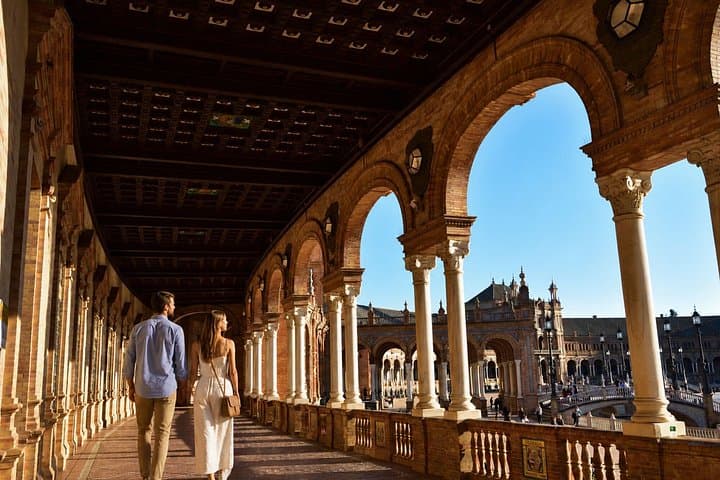 Sevilla Schnitzeljagd & Highlights Selbstgeführte Wanderung