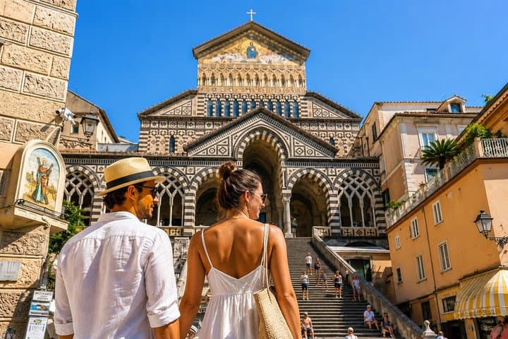 Excursion d'une journée complète de Naples à Sorrente, Positano et Amalfi — photo 4