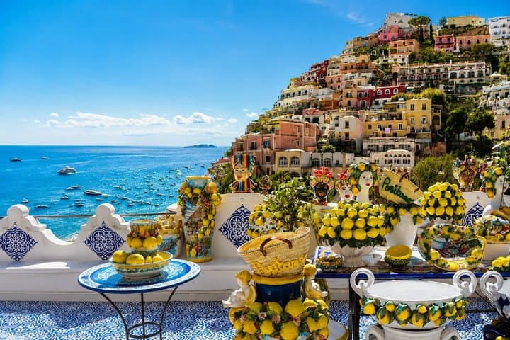 Excursion d'une journée complète de Naples à Sorrente, Positano et Amalfi — photo 3