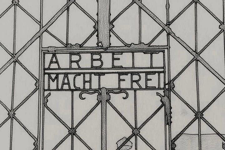 Visite guidée de l'ancien camp de concentration de Dachau — photo 2