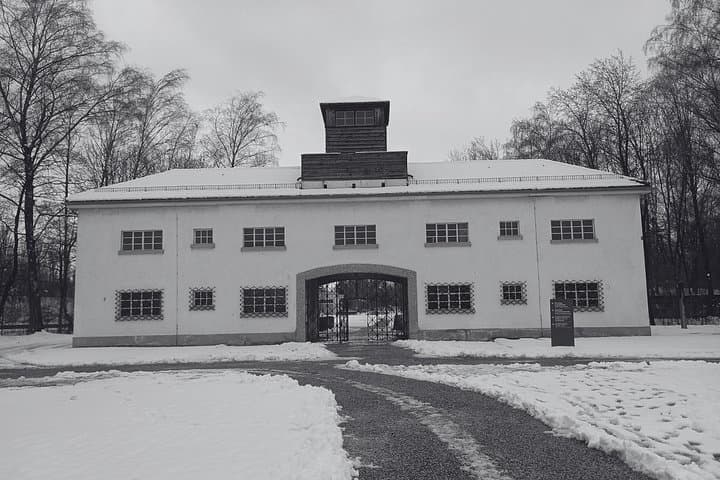 Visite guidée de l'ancien camp de concentration de Dachau