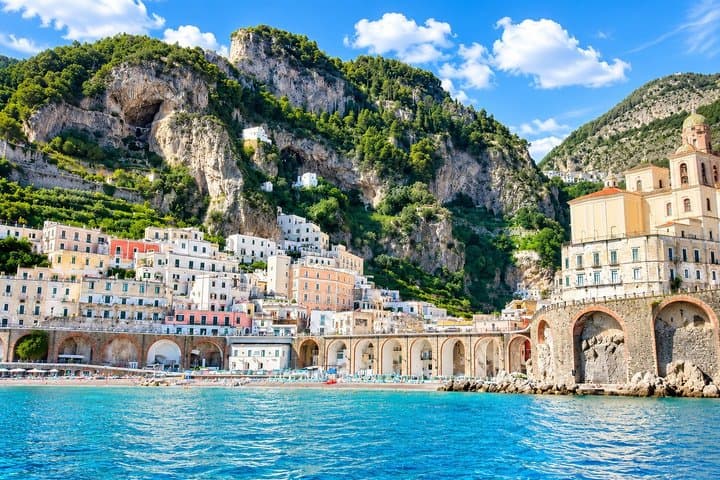 Excursion d'une journée sur la Côte Amalfitaine : Positano, Amalfi et Ravello — photo 2