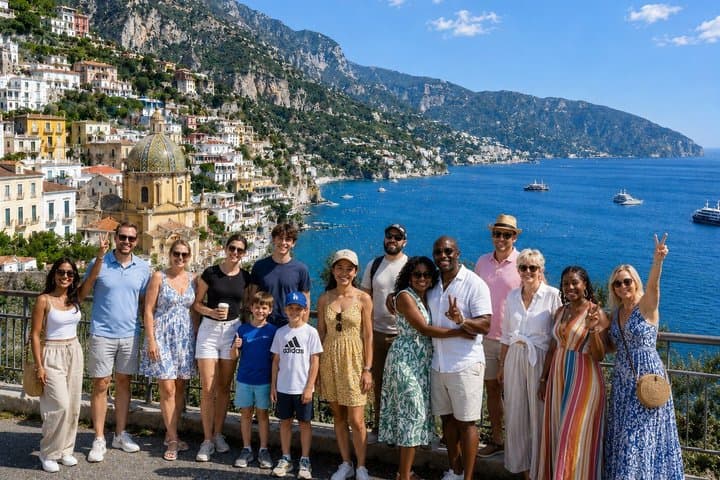 Excursion d'une journée sur la Côte Amalfitaine : Positano, Amalfi et Ravello — photo 3