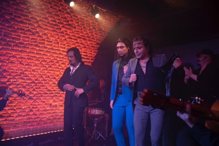 Flamenco-Show im Tablao Flamenco la Carmela — Foto 3