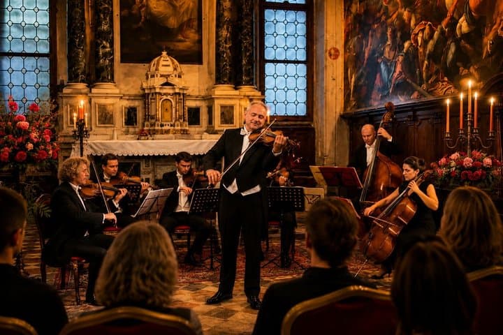 Casanova Opernkonzert auf dem Markusplatz