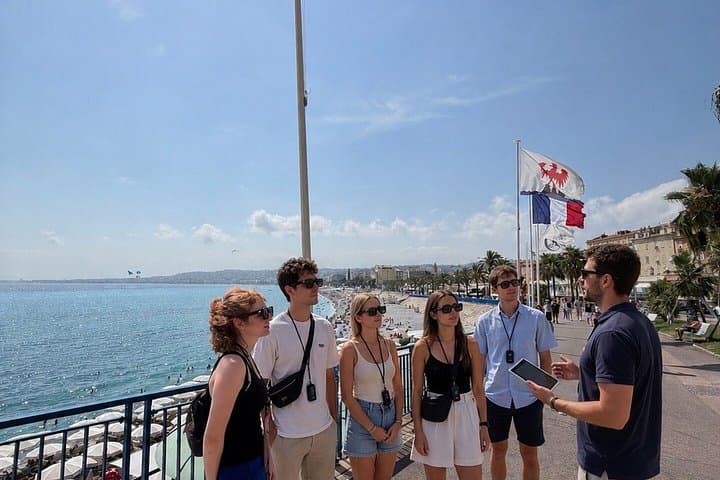Visite guidée en réalité virtuelle de Nice