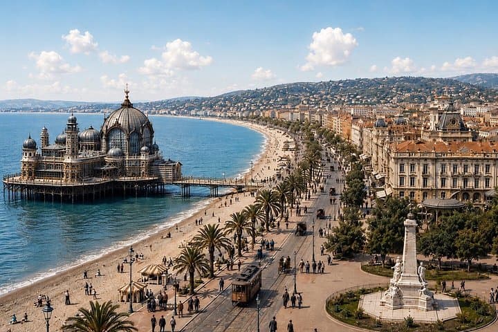 Visite guidée en réalité virtuelle de Nice — photo 3