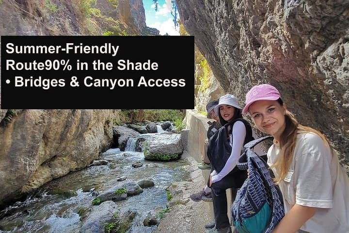 Escursione nella Sierra Nevada: Canyon, Grotte e Ponti Sospesi