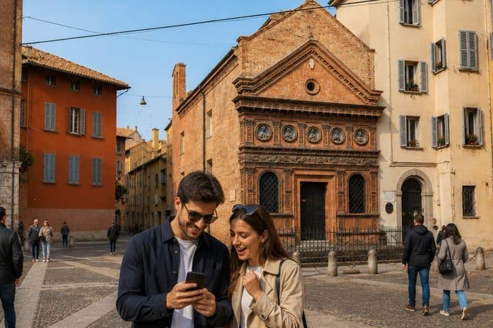 Bologna Schnitzeljagd & Highlights Selbstgeführte Wanderung