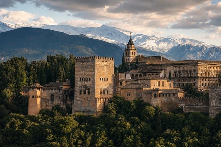 Visite Guidée de l'Alhambra et du Generalife avec Accès Prioritaire — photo 1