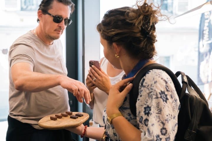 Schokoladentour durch Saint-Germain mit Gebäck und Macarons — Foto 5