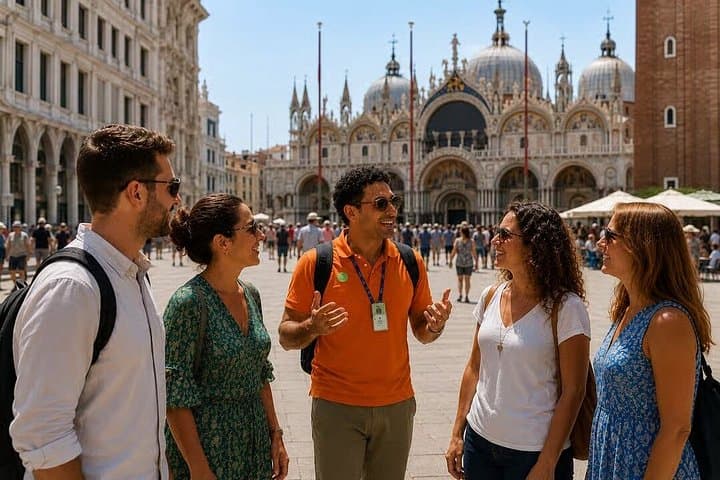 Tour a pie por Venecia con paseo en góndola opcional — foto 4