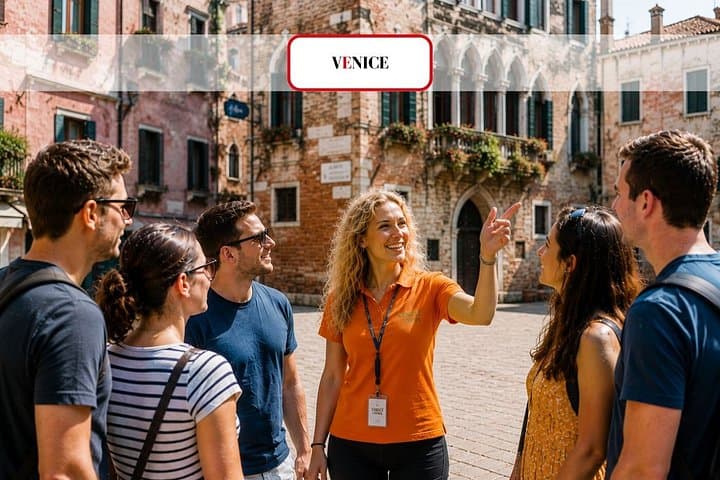 Tour a pie por Venecia con paseo en góndola opcional