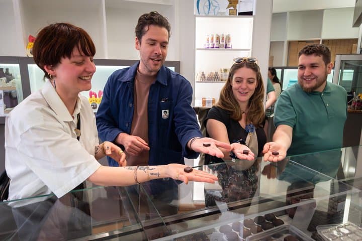 Bordeaux Golden Triangle Food Tour mit Wein- und Gourmetverkostungen