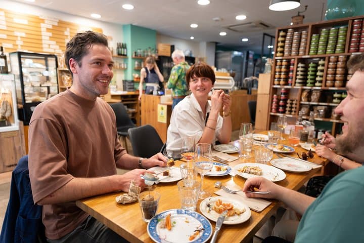 Tour gastronomico nel Triangolo d'Oro di Bordeaux con degustazioni di vino e gourmet — foto 2