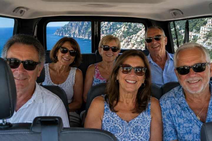 Excursión de un día a Pompeya, Sorrento y Positano desde Nápoles/Salerno