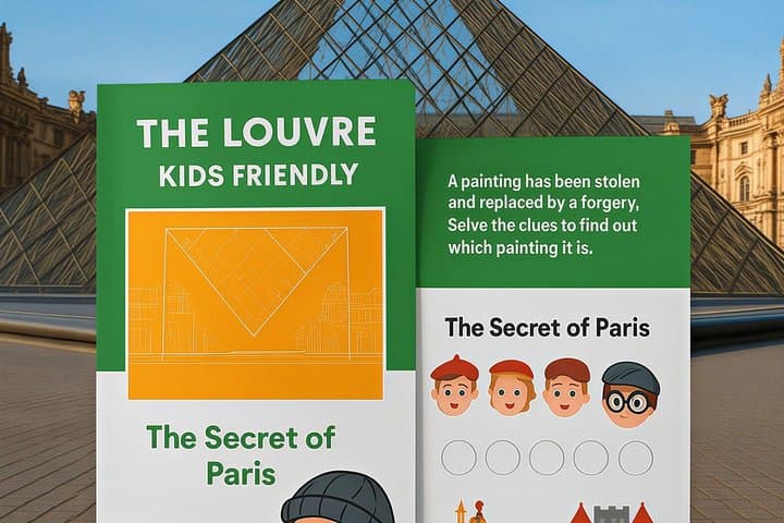 Tour Privato del Louvre: Esperienza di Caccia al Tesoro per Bambini — foto 4