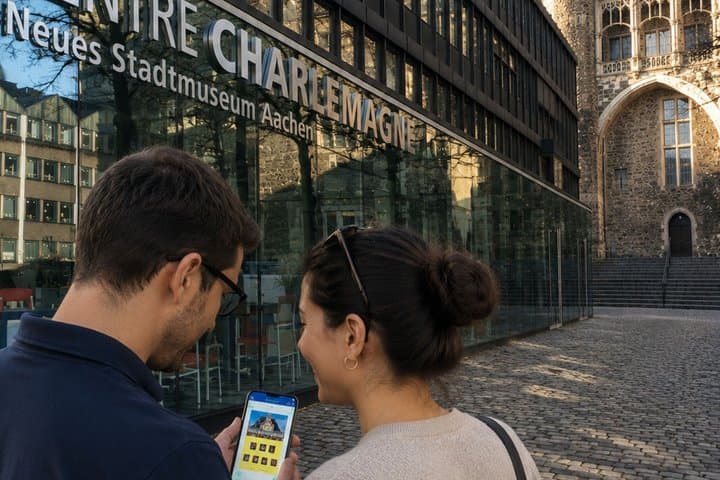 Aachener Schnitzeljagd & Highlights Selbstgeführte Wanderung — Foto 5